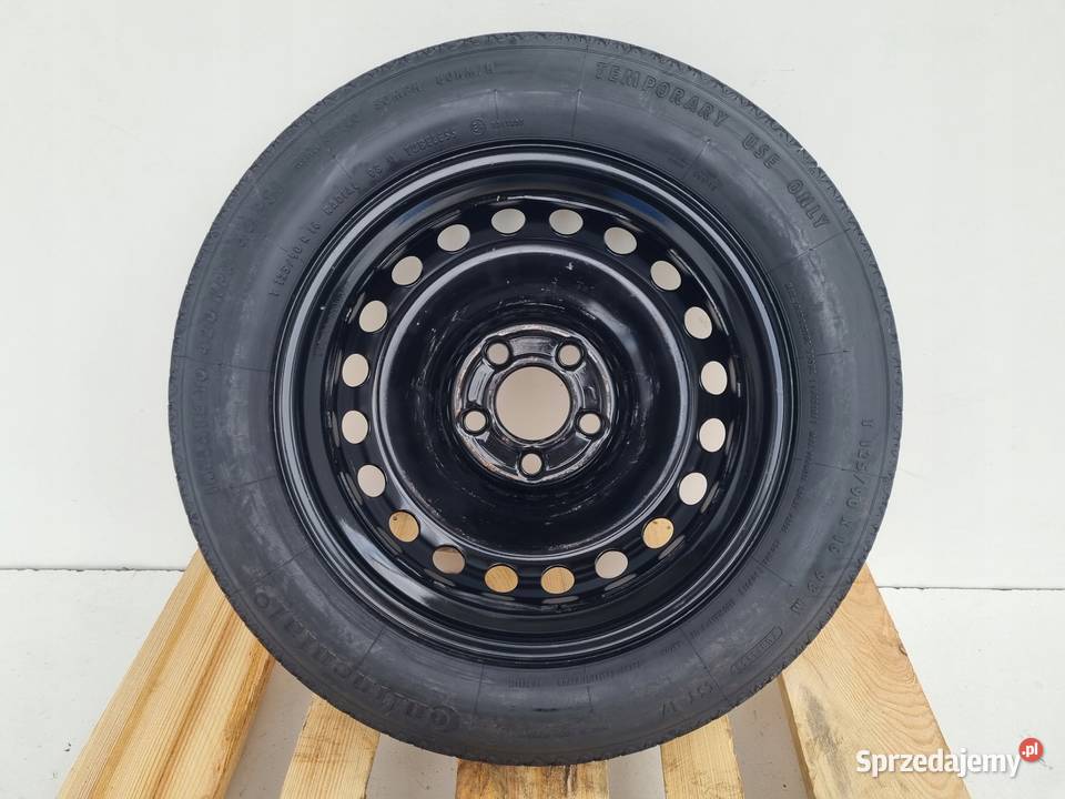 Mercedes CLK W209 KOŁO DOJAZDOWE dojazdówka Samochodowe lubelskie