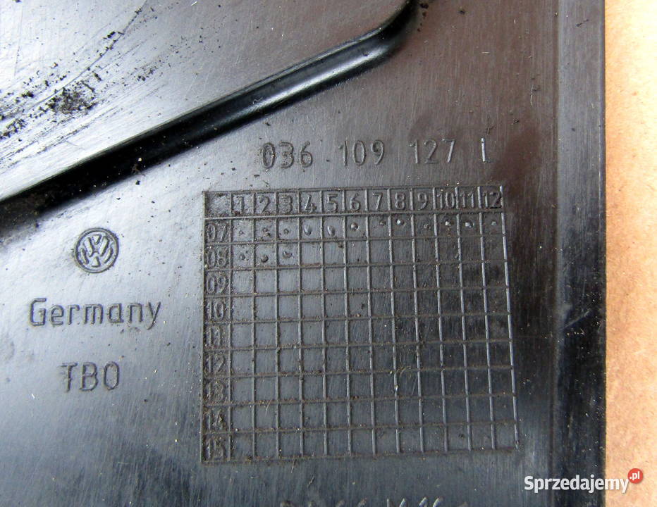 OBUDOWA ROZRZĄDU VOLKSWAGEN 14 16V BXW
