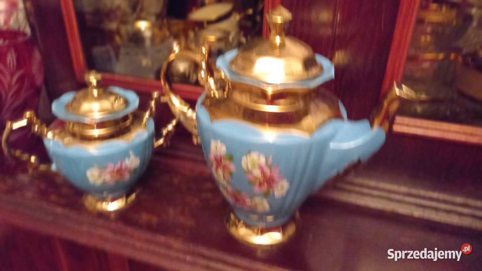Sosierka stare Bogucice i inna porcelana Warszawa