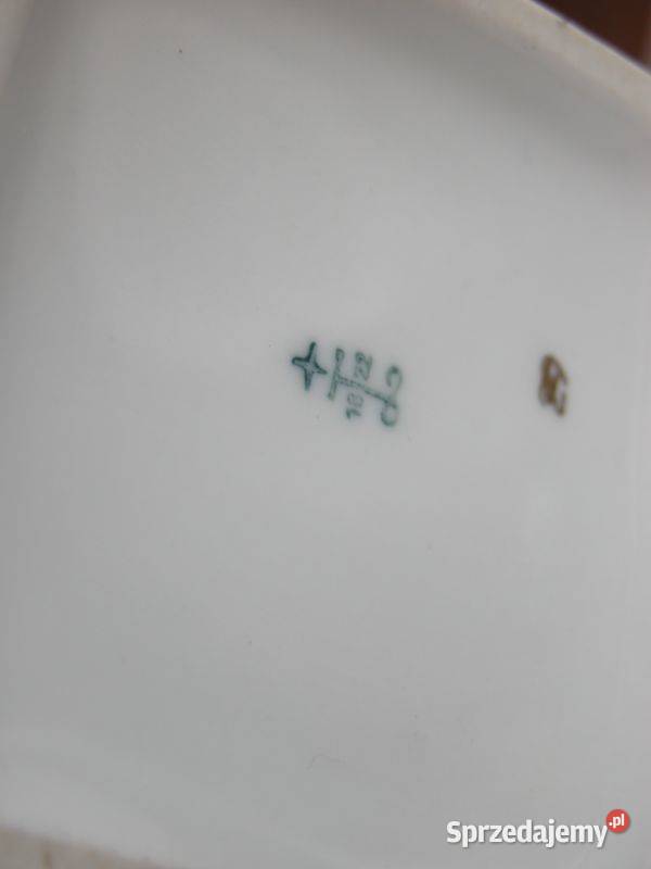 kolekcja starej sygnowanej porcelany wazon i Gorzów Wielkopolski