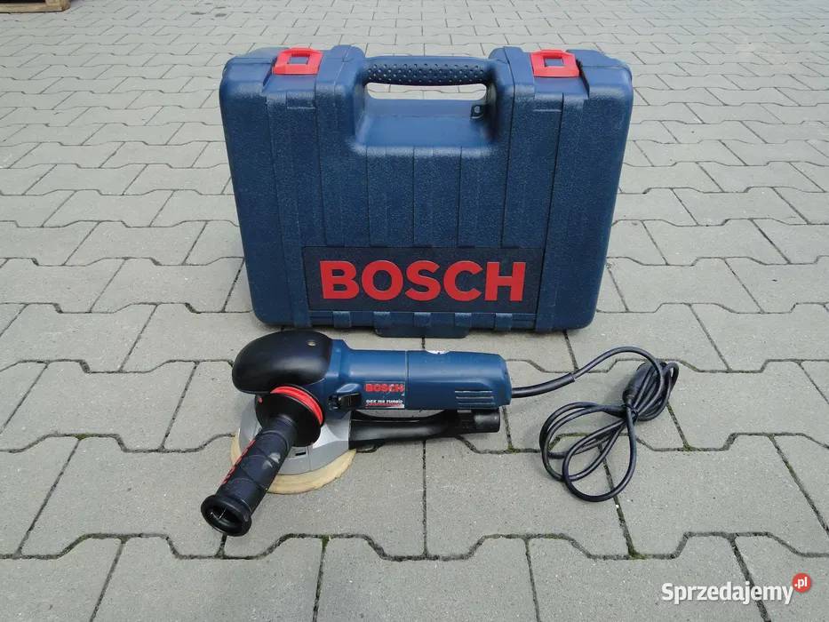 Szlifierka BOSCH GEX 150 Turbo mimośrodowa