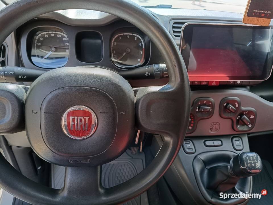 Fiat Panda III 2105 LPG STAG KLIMA nowy olej ABS Mordarka