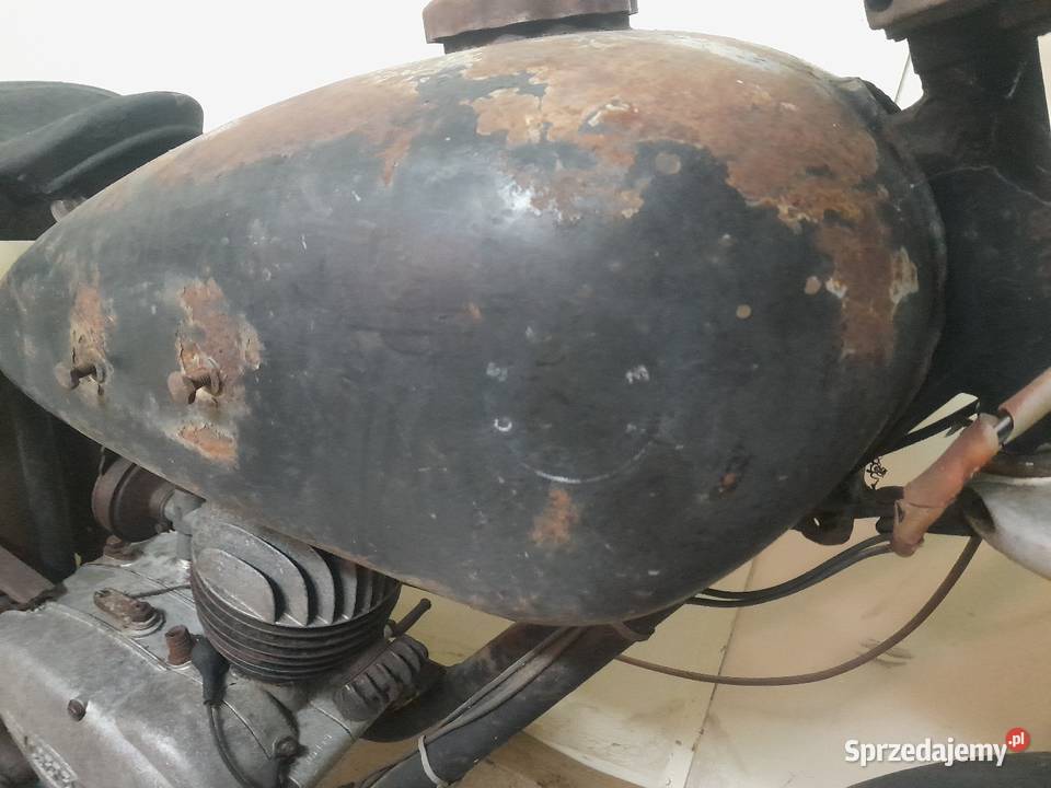 Csepel 125 wsk shl sokół motocykl z minionej świętokrzyskie Tychów Nowy