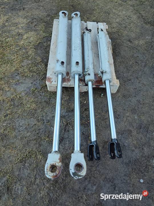 Siłownik hydrauliczny dwustronny sów 61 łuparka