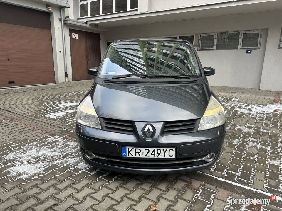 Renault Espace IV 20T LPG Euro4 światła przeciwmgielne Kraków
