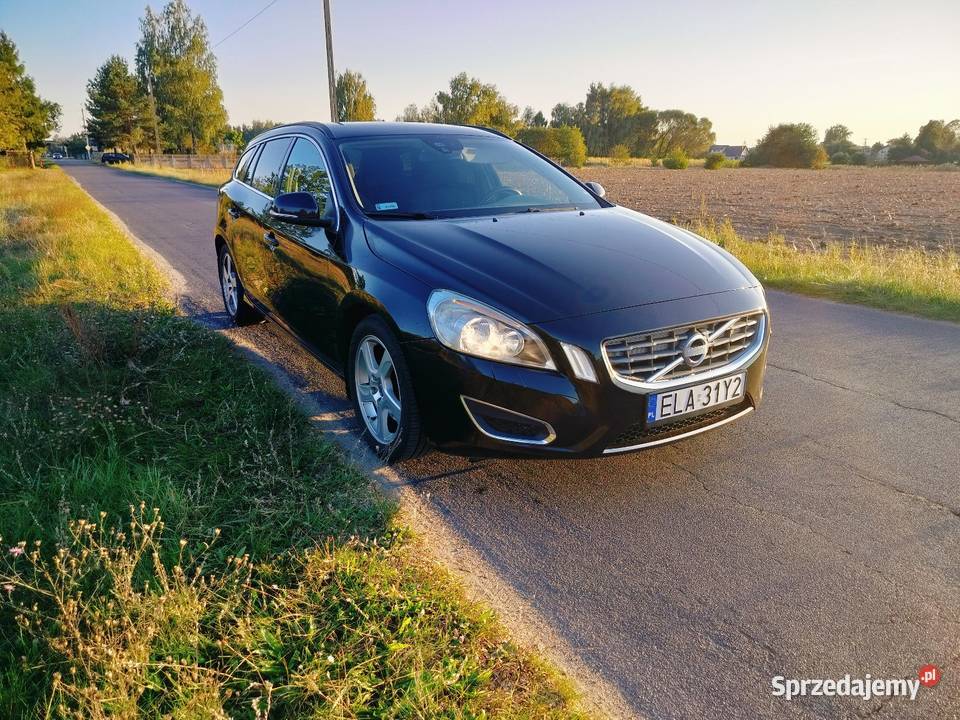 Volvo V60 Zarejestrowany w Polsce łódzkie Zduńska Wola