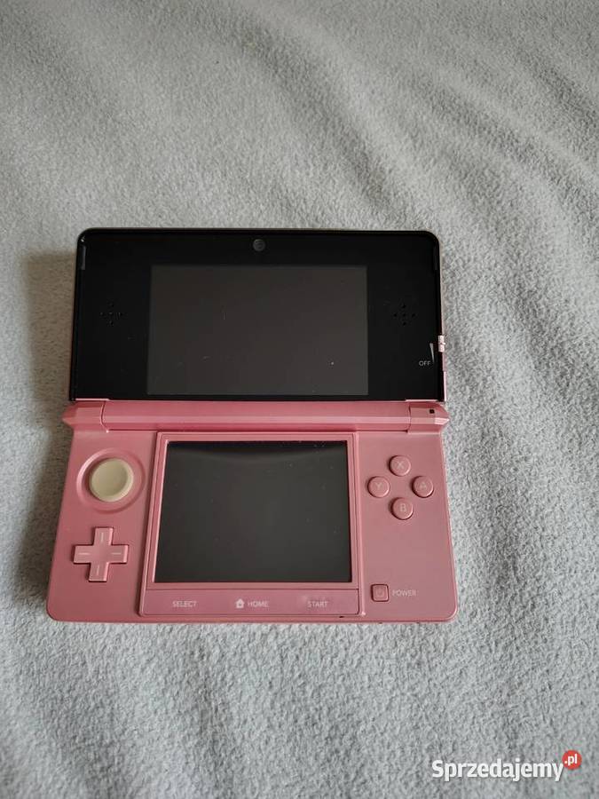 Nintendo 3DS napisy Kraków