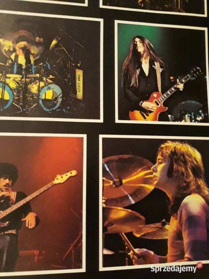 THIN LIZZY Live and Dangerous 2 LP kolekcja Rzeszów