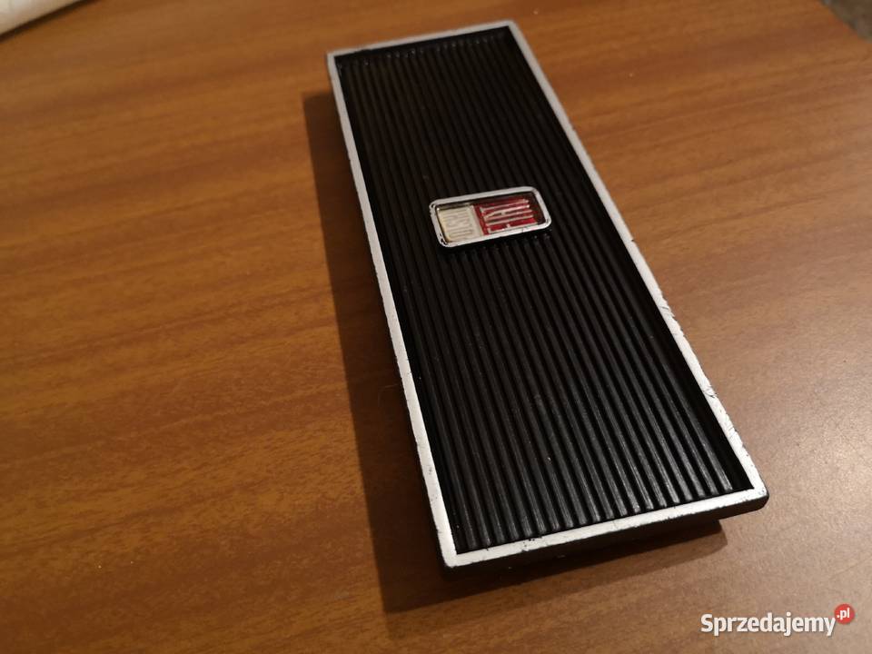 Zaślepka Radia Fiat 125P Oryginał mazowieckie Dziecinów