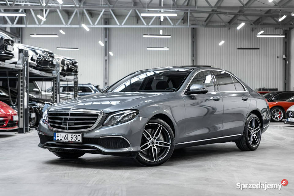 Mercedes E 400 400d 4Matic 340 Luxury Line gniazdo USB małopolskie sprzedam