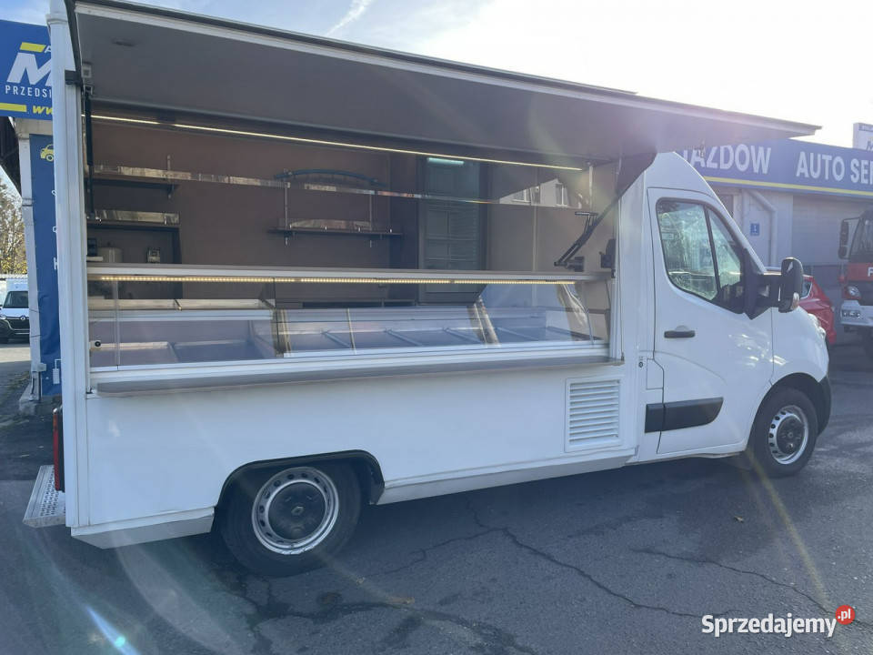 Renault Master Autosklep wędlin Gastronomiczny Syców
