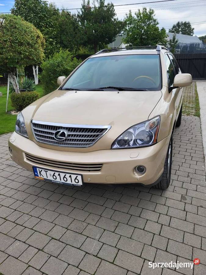 Lexus rx400h podgrzewane fotele RX Kraków
