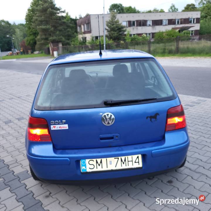 Volkswagen Golf 4 mk4 generation CZYTAJ OPIS śląskie Łaziska Górne