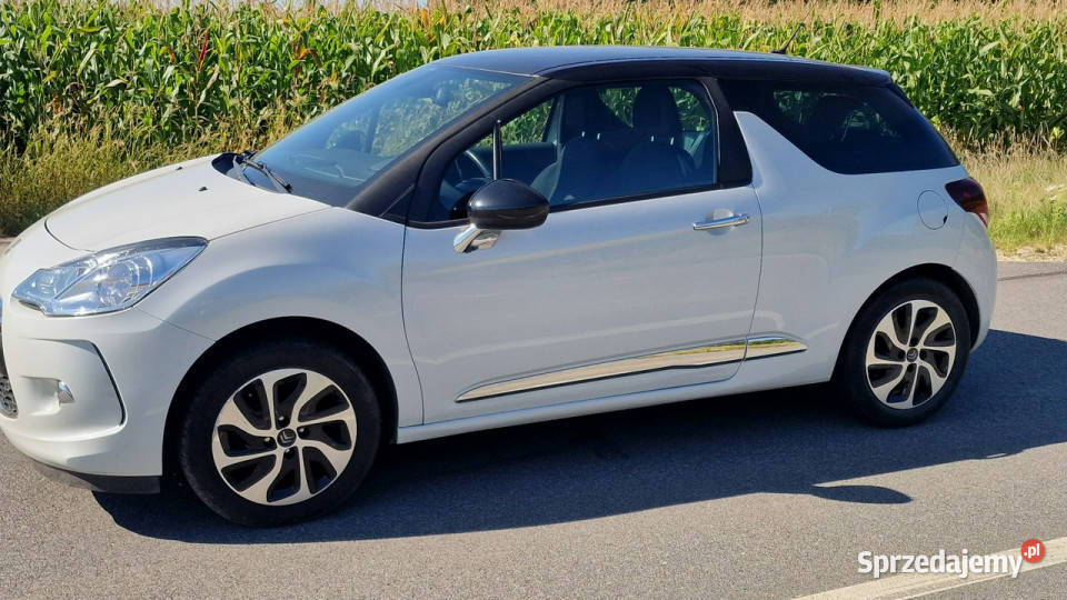 Citroen DS3 Ds3 89 bezwypadek wielkopolskie Pleszew