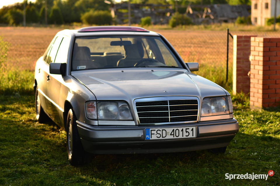 Mercedes E Klasa W124 Górki Noteckie - Sprzedajemy.pl