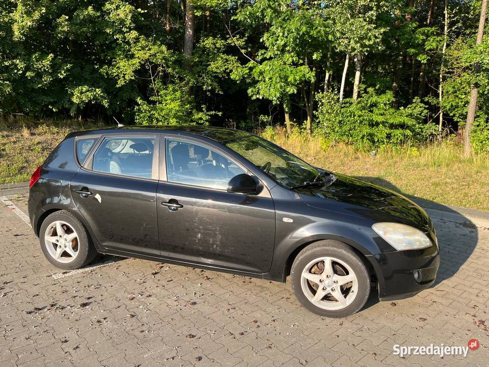 Kia Ceed centralny zamek Cee'd Rybnik