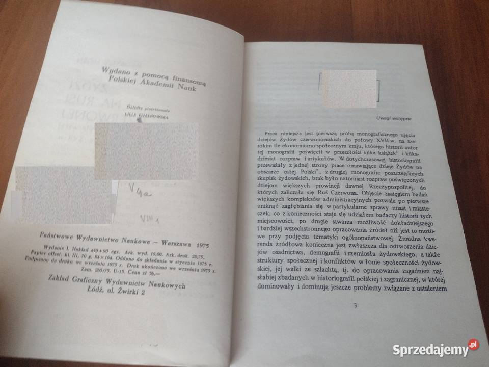 Żydzi na Rusi Czerwonej w XVI i pierwszej pomorskie Gdańsk