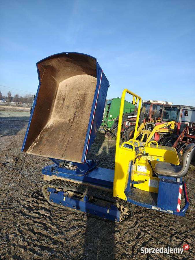 Wozidło gąsienicowe 15t Wozidło Budowlane wielkopolskie Kalisz