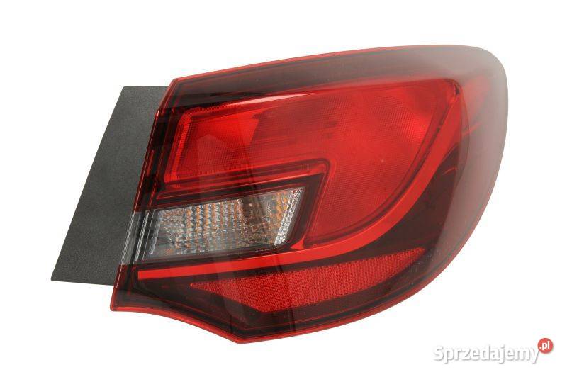 Opel Astra J 0918 Lampa tylna prawa osobowe łódzkie Łódź sprzedam