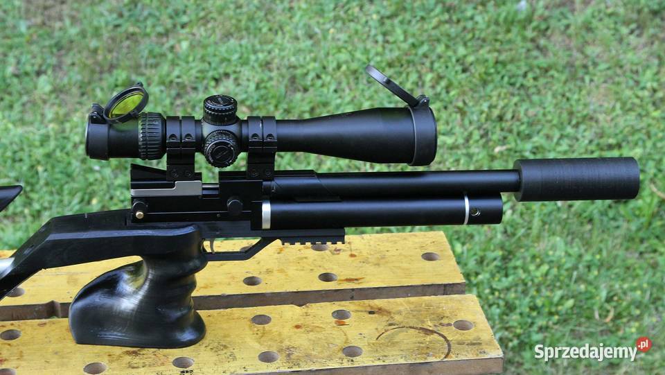 pistolet ARTEMISSNOWPEAK PP750 45mm bogaty Sporty strzeleckie i myślistwo Pszów