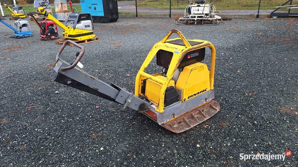 Zagęszczarka Płyta Ubijak Gruntu 2013 DYNAPAC LG nie Trzebnica