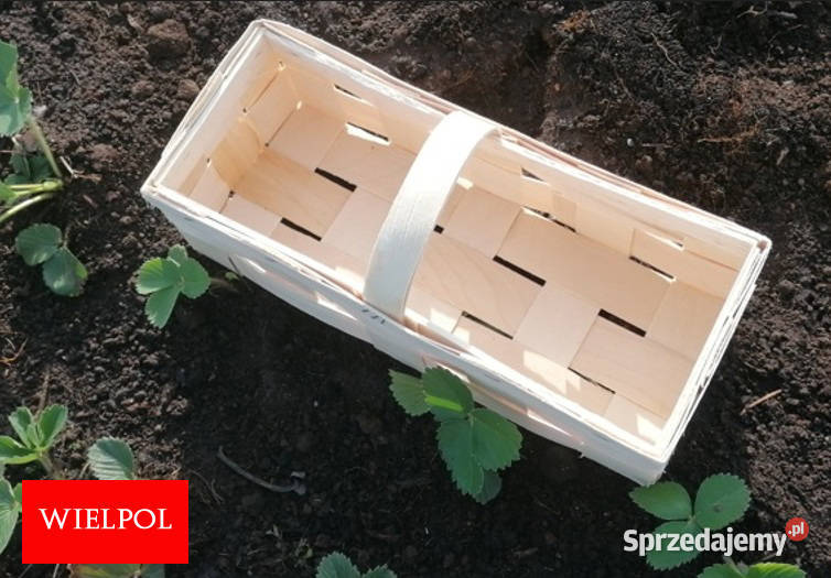 Łubianki drewniane Koszyki do truskawek polskiej