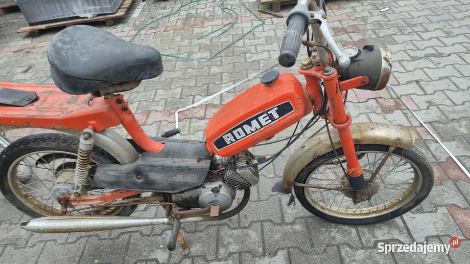 Romet kadet Hryniewicze