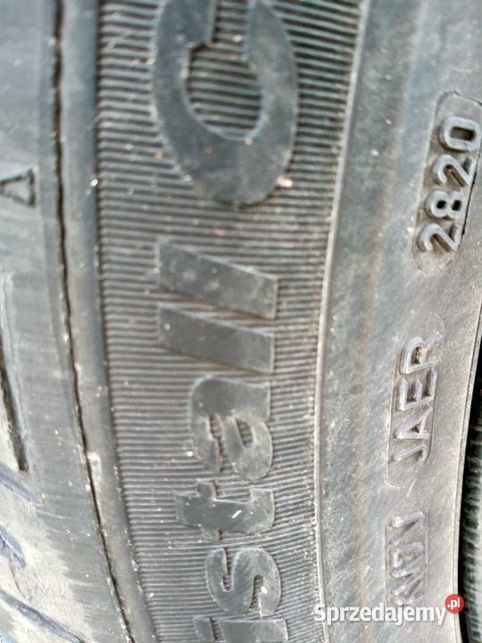 4 opony 22545 R20 Fulda 2020r stan idealny nie sprzedam