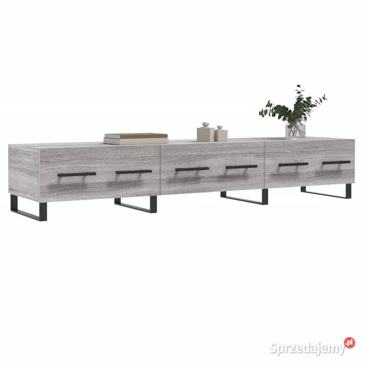 Szafka pod telewizor szary dąb sonoma 150x36x30 Warszawa sprzedam