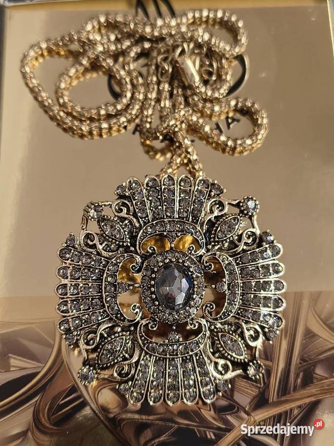 Piękny wisiorbroszka w stylu otomanskim podlaskie Białystok