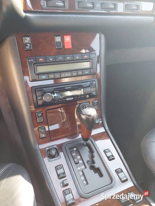 MERCEDES S500 Coupe wyprzedaż kolekcji 324KM Lubliniec