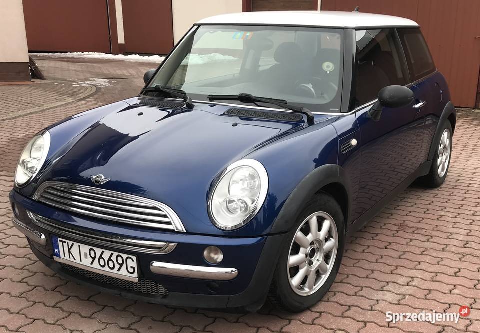 Mini Cooper elektryczne szyby