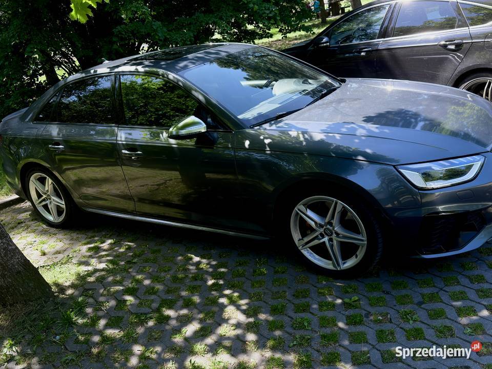 Audi S4 B9 2019 Łódź