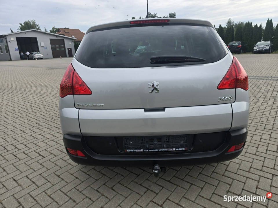 Peugeot 3008 16Turbo benz AutomatNaviPanorama czujnik zmierzchu 3008 łódzkie Kutno