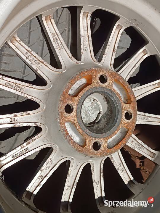 Felgi Borbet 16 4x108 ET20 OC 651634mm Opony Radzyń Podlaski