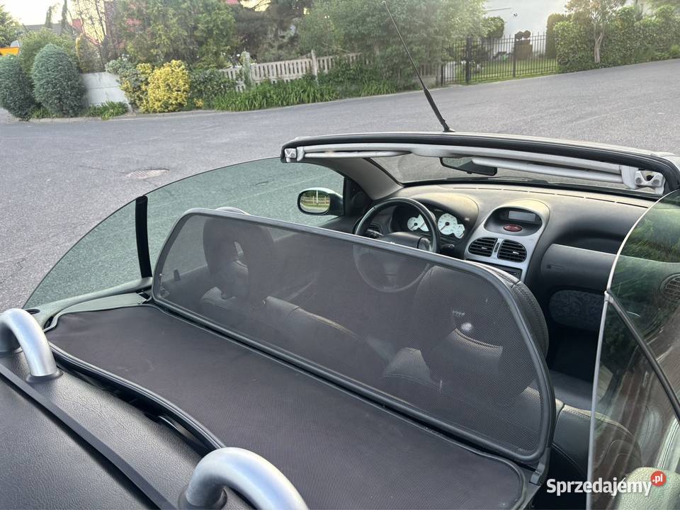 Peugeot 206 cc 16 hdi Kabriolet Puławy