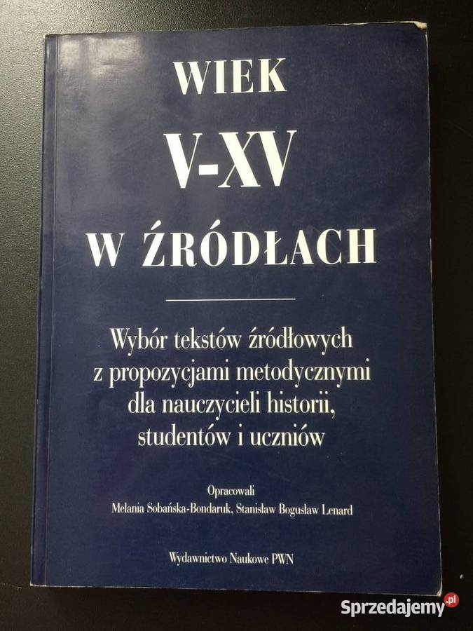 3319 Wiek V XV W Źródłach Szczecin sprzedam