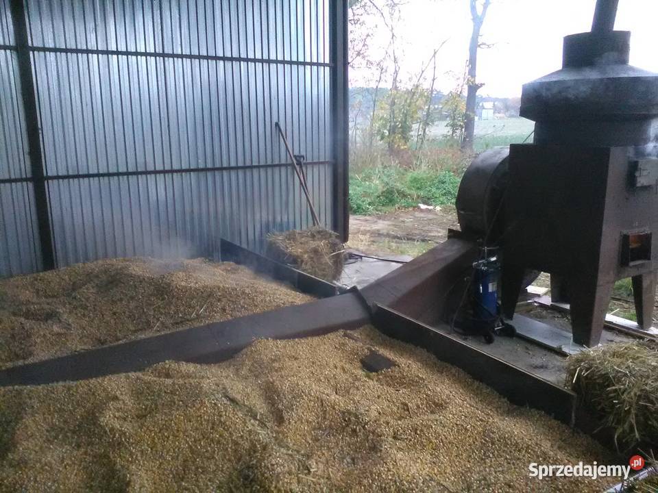 Suszarnia do kukurydzy Ostrzeszów