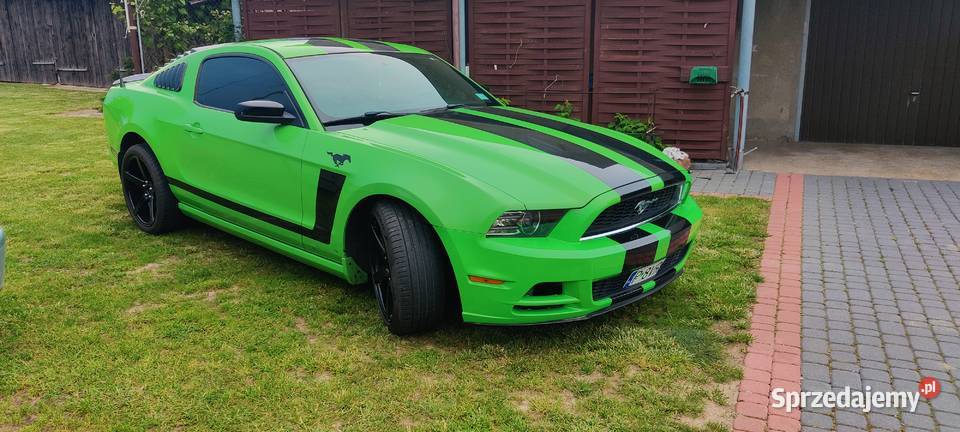 Mustang 5gen 14r 37 zamiana wielkopolskie Boguszyn