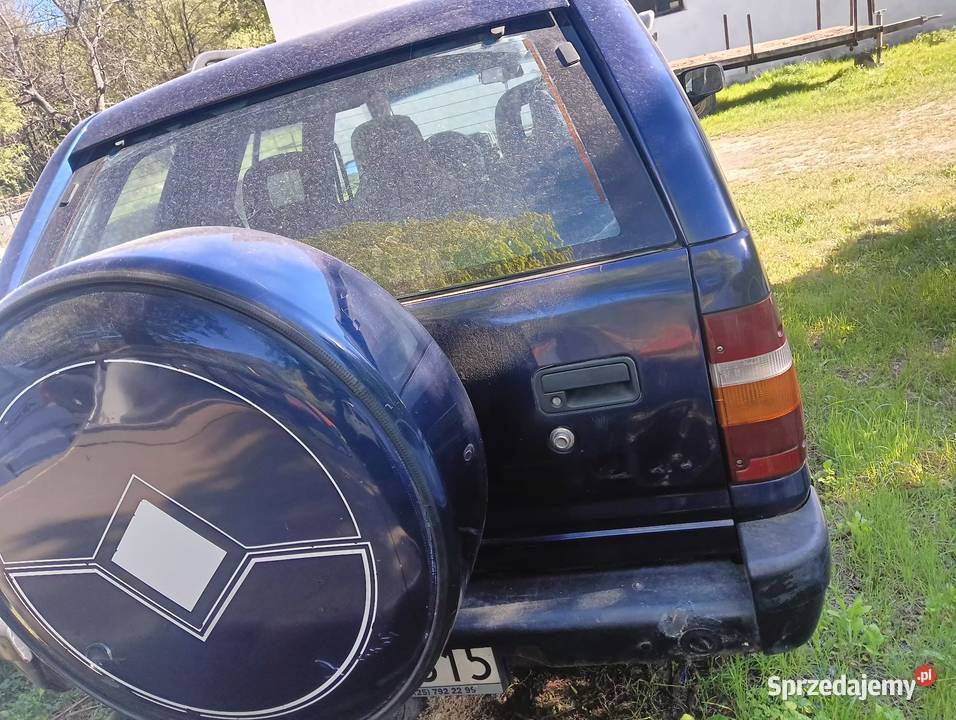 Opel Frontera A 24 c24ne na części