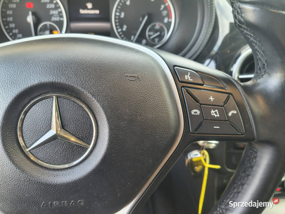 Mercedes B 200 Mercedes Benz B200 16i 156 Full centralny zamek Mercedes-Benz Mysłowice