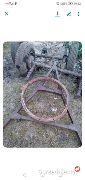 Przyczepa D47 oś Rolnictwo Sierakowice sprzedam