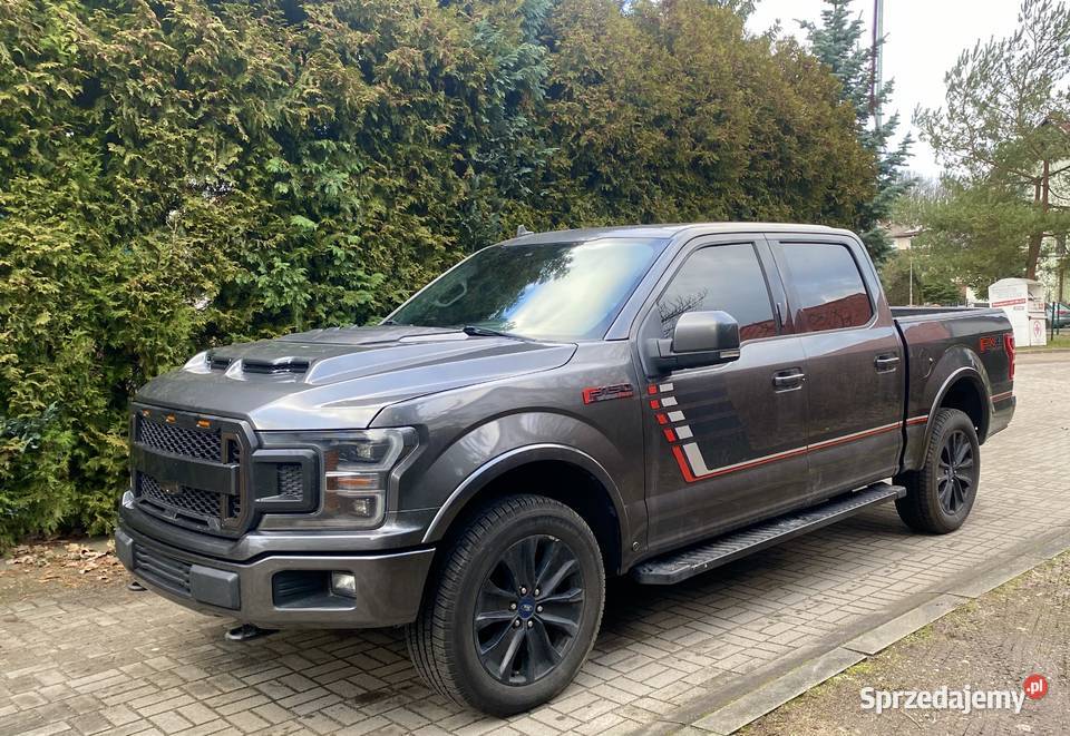 Ford F150 2019 Lariat Sport Zamiana automatyczna Bolesławiec
