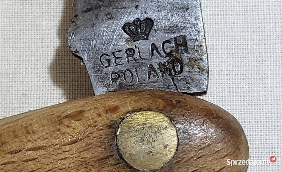 Kultowy Nóż Monterski GERLACH Sierpak Vintage Pozostałe lubelskie Włodawa
