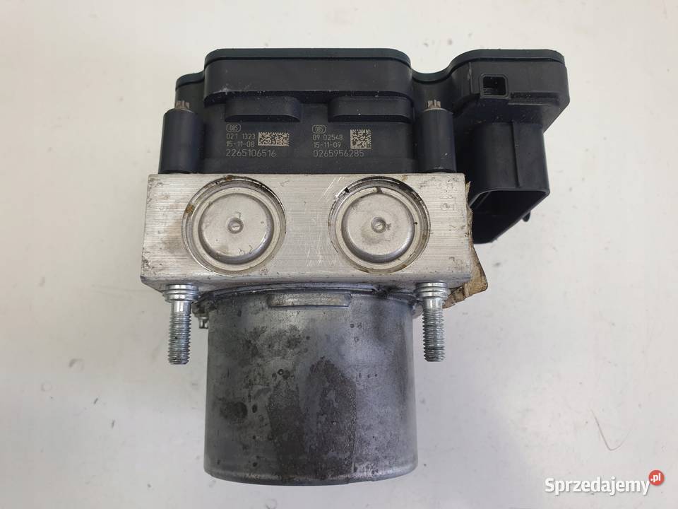 Renault Kangoo II POMPA ABS Sterownik 476608845R Pompy hamulcowe Rudka