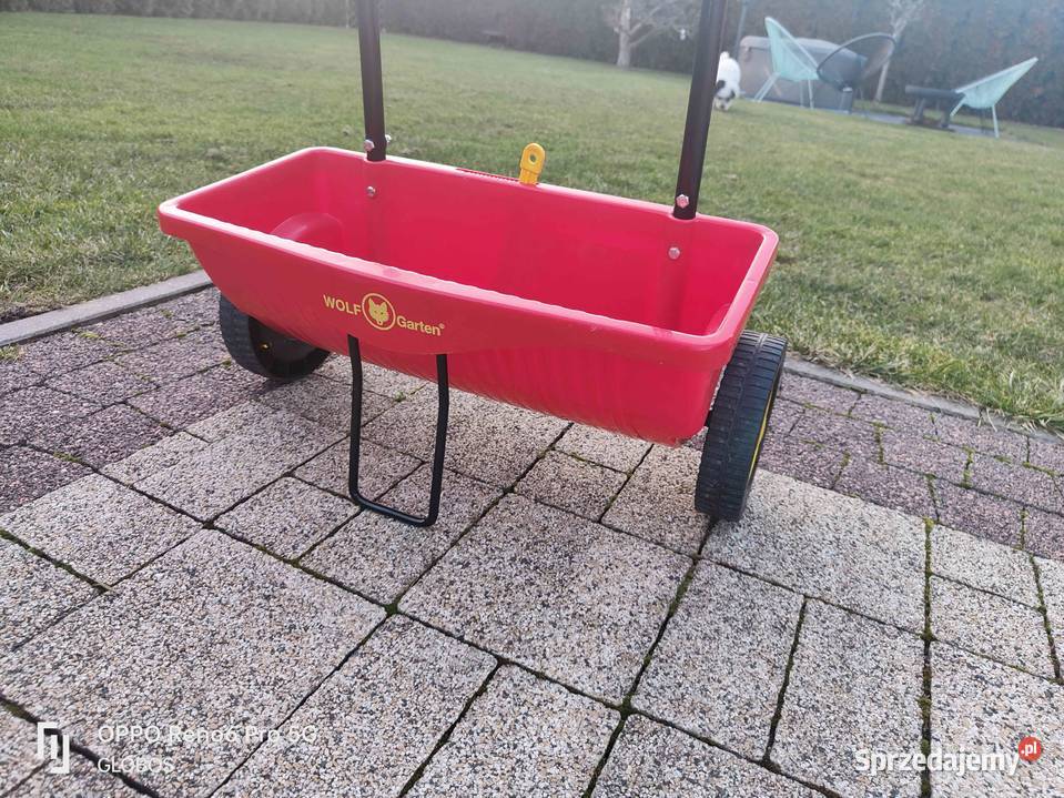 Siewnik Wolf Garten WE330 z regulacją 2522 Narzędzia ogrodnicze sprzedam