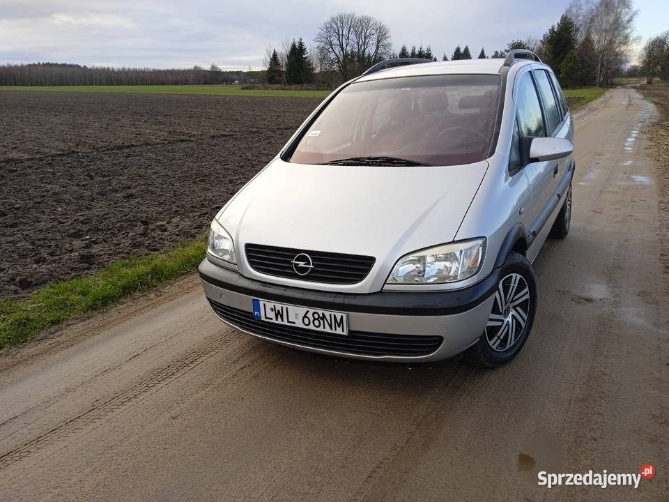 Opel zafira 1.8 16v 125km
