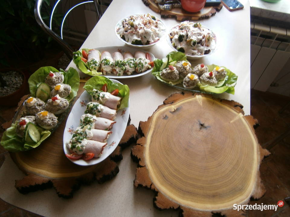 taca do serwowania podawania potraw 35x34x3