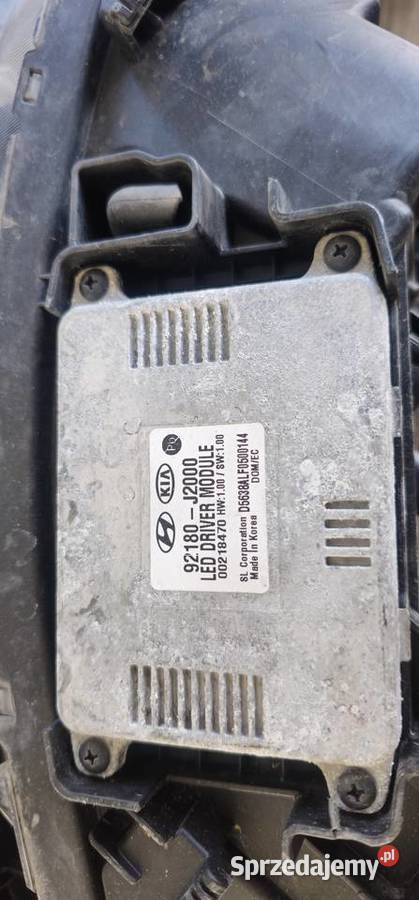 KIA SOUL EV MK3 1721 PRAWA STRONA NS REFLEKTOR Pielgrzymka sprzedam