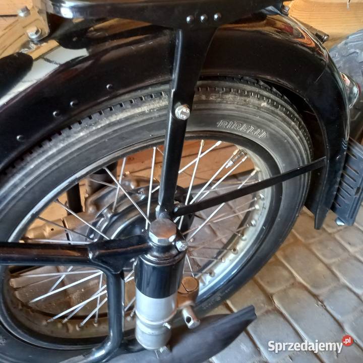 Bmw r252 12KM pomorskie Sierakowice